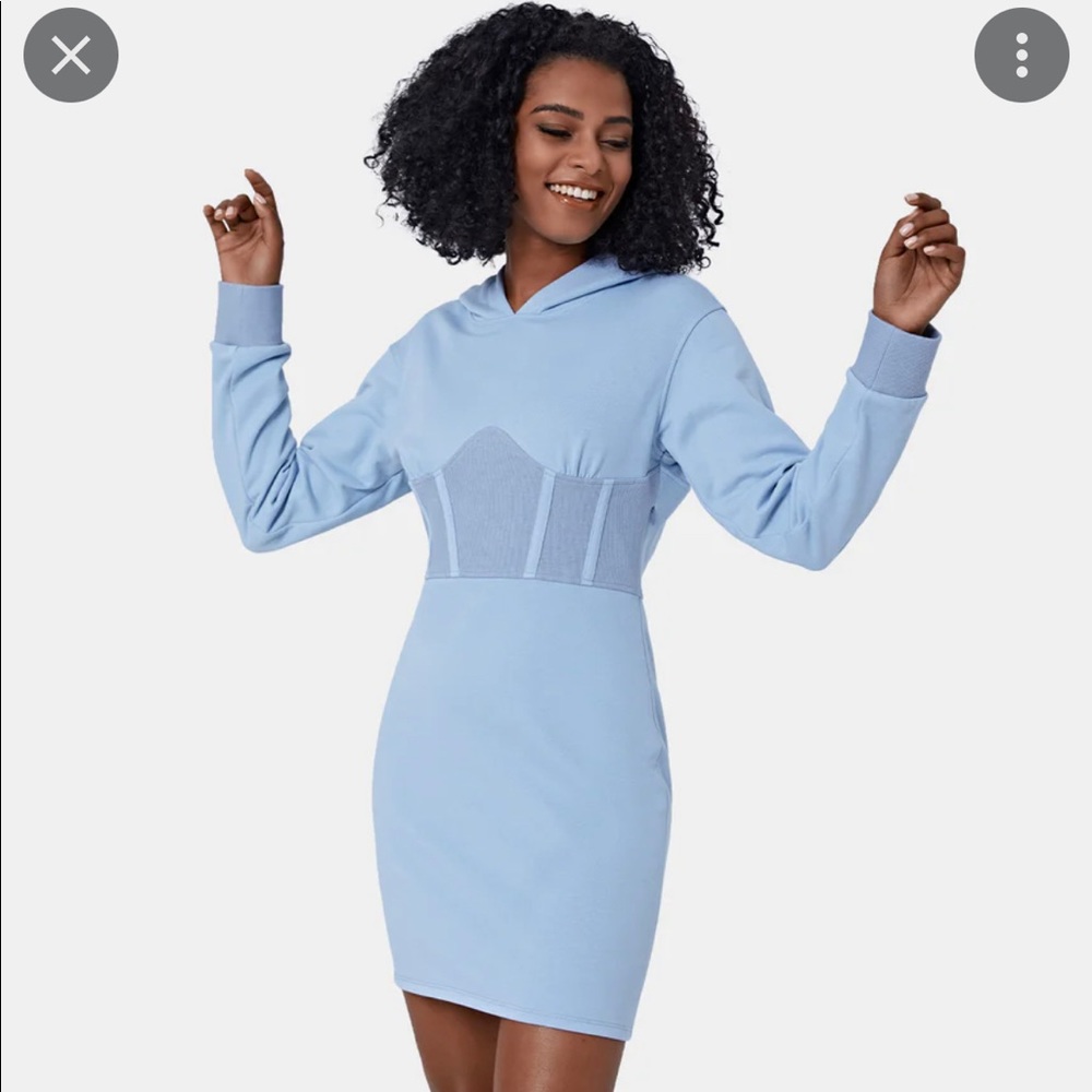 NWT Halara Hoodie Dress - S